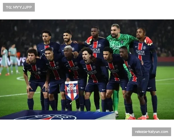 巴黎圣日耳曼进攻火力全开 6场轰入19球成联赛阶段最具威胁攻击线